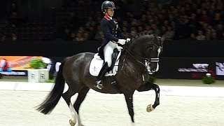 Finale coupe du monde de dressage 2014 extraits [upl. by Winifield98]