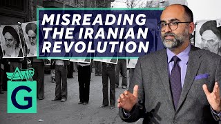 Reading and Misreading the Iranian Revolution  Dr Roham Alvandi [upl. by Ainnat]