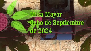 Maranchón  Guadalajara MISA MAYOR SEPTIEMBRE 2024 [upl. by Merrili893]