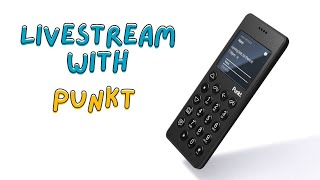 Punkt MP02 Livestream with the Team [upl. by Jutta]