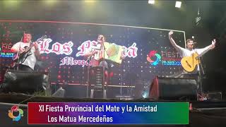 LOS MATUÁ MERCEDEÑOS Fiesta del Mate y la Amistad Anima Hernan Drago [upl. by Novyaj112]