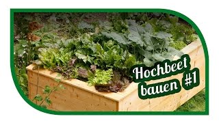 Hochbeet selber bauen 🎍 Teil 12 🎍 How to Build Raised Beds 🎍 Bauanleitung 🎍 SELBSTVERSORGER GARTEN [upl. by Ynna]