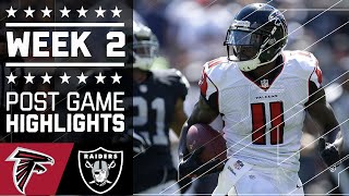 Falcons vs Raiders  NFL Week 2 Game Highlights [upl. by Ardnwahs]