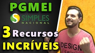 🔴 PGMEI Versão Completa  Conheça 3 Recursos INCRÍVEIS para o MEI [upl. by Anneehs]