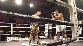 MAH05423 Erdogan quotBig Edi Kadrija vs Hamza Wandera [upl. by Troxell]