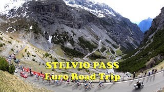 Driving at STELVIO PASS worlds greatest driving road  Italy [upl. by Tita448]