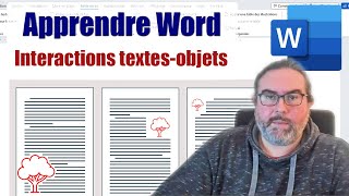 Pourquoi faire cohabiter objets et texte sous Word [upl. by Laamaj108]