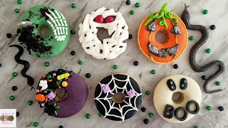 Galledonas de Halloween 🍩  galletas deliciosas [upl. by Aydni]