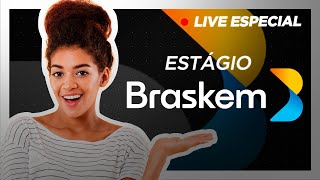 Live Especial  Tem Jogo amp Estágio Braskem 2021 [upl. by Akitnahs]