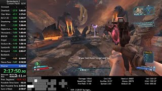 Borderlands 2 Current Patch Maya speedrun in 22646 [upl. by Bakerman420]