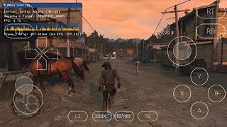 Winlator v713glibcAmodfix5  Red Dead Redemption  Snapdragon 680 [upl. by Namrehs]