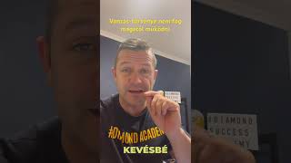 Vonzástörvénye nem működik magától 🔥napinetworker diamondsuccessacademy networkmarketing [upl. by Olimac]