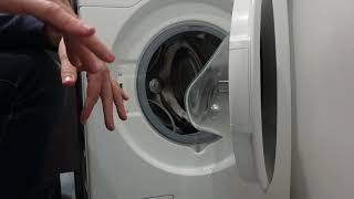 Error E25 on Bosch Washing Machine  How to fix [upl. by Concha]