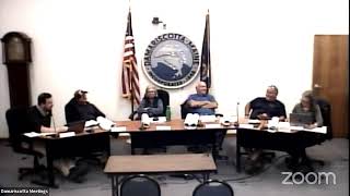 Damariscotta Planning Board  October 7 2024 [upl. by Ovid]