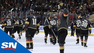 Pacioretty Returns Janmark Snags Hat Trick As Golden Knights Move On  Need To Know [upl. by Anayia650]