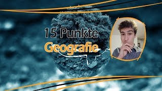 GeographieErdkunde Abitur 2019 Vorbereitung Tipps für 15 Punkte [upl. by Reham]