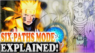 How Naruto Lost Hagoromos Six Paths Mode EXPLAINED [upl. by Niddala]