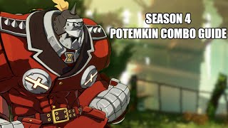 Season 4 Potemkin Combo Guide [upl. by Adala]