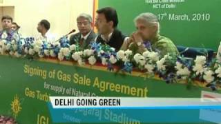 Delhi going green for power production [upl. by Llemmart]