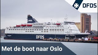 Met de BOOT van KOPENHAGEN naar OSLO  DFDS Crown Seaways BartVlog [upl. by Rotce]