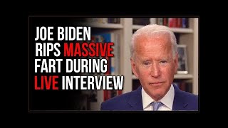 Joe Biden Crap His Pants On Live Television [upl. by Ariahay]