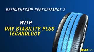 Goodyear EfficientGrip 2 SUV with Mileage Plus Technology [upl. by Anel34]