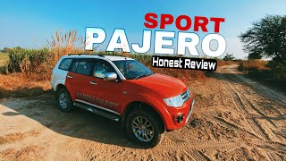 OLD MITSUBISHI PAJERO SPORT 🇮🇳  HONEST REVIEW  IS IT WORTH BUYING NOW   ABHAY PAL SINGH [upl. by Aicilla]