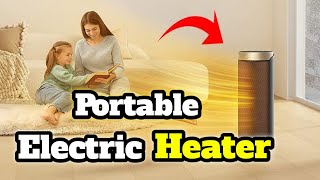 Ultimate Portable Heater for Every Room techjohnkane [upl. by Whitby]