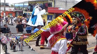 Desfile de danzas veracruzanas realizado en Teocelo 2024 [upl. by Midge]