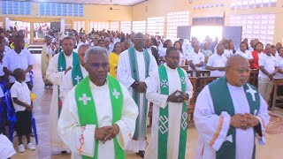 DIOCESE DE BOMA 🛑 MESSE DE LANCEMENT DE LANNEE JUBILAIRE A LA PAROISSE St CHARLES LWANGA KABONDO p1 [upl. by Essinger196]