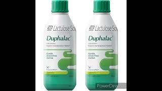 Duphalac syrup  Best syrup of constipation  Lactulose syrup [upl. by Aelanej808]