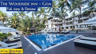 The Woodside inn  Goa Review goa beach travel hotel [upl. by Luhar]