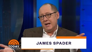 James Spader Discusses New Season Of ‘The Blacklist’  TODAY [upl. by Mahgem]