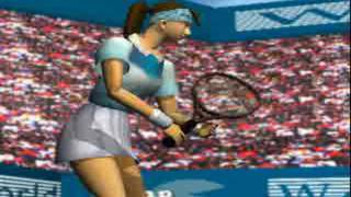 Hyper Final Match Tennis Japan PSX All FMVs [upl. by Allayne]