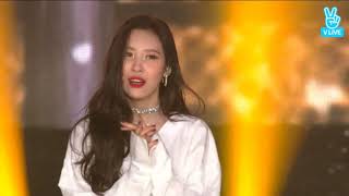 SUNMI GashinaMent24 Hours KMF 2017 171001 [upl. by Desma188]