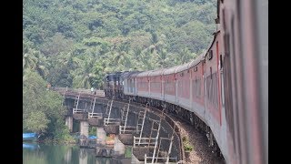 Mumbai To Ernakulam Via Konkan  Full Journey  12223 LTT ERS Duronto Express  Indian Railways [upl. by Larine]