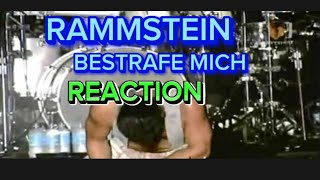 RAMMSTEIN BESTRAFE MICH REACTION [upl. by Hatcher]