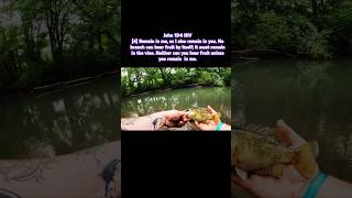 fishing creek bassfishing creekwater tennessee Blessed god godisgood [upl. by Carley]