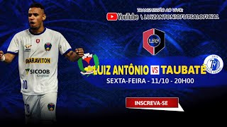 Luiz Antônio vs Taubaté  LPF 2024 [upl. by Erdried]