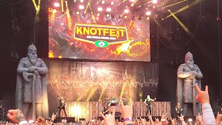 Amon Amarth Live at Knotfest Brasil 2024 [upl. by Nadaba]