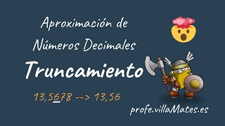 Truncamiento de Números Decimales [upl. by Ainotna476]