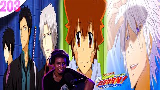 EVERYTHINGS BACK TO NORMAL 😭😭  Katekyo Hitman Reborn Episode 203 Reaction [upl. by Shoemaker]