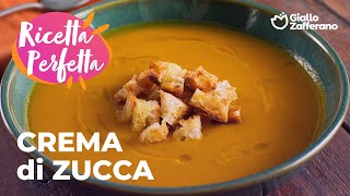 🧡 CREMA di ZUCCASAPORITA e AVVOLGENTE😍🔥 [upl. by Maharg]