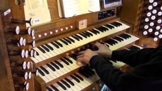 Organ Music By Rob Charles All Saints Church Oystermouth Swansea [upl. by Durward78]