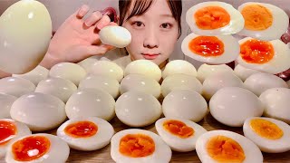 ASMR Boiled Egg【Mukbang Eating Sounds】【English subtitles】 [upl. by Liagaba912]