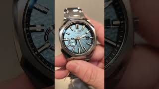 Seiko Astron GPS ssj027j transparent lightblue Jul 2024 Release2024 Limited Edition of 1500pcs [upl. by Noside]