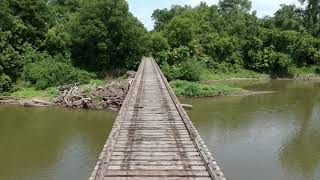 MoPac  Neosho River Bridge [upl. by Ecidnak310]