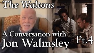 The Waltons  A Conversation with Jon Walmsley  Part 4  behind the scenes with Judy Norton [upl. by Nalyt994]