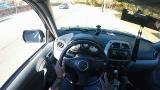 POV  2001 toyota Rav4 Manual [upl. by Eadie]