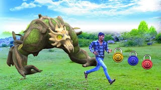 Temple run real life l VFXseetaramkushwaha [upl. by Ashlin801]